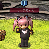 やっほ!くろくまちゃんだよ~